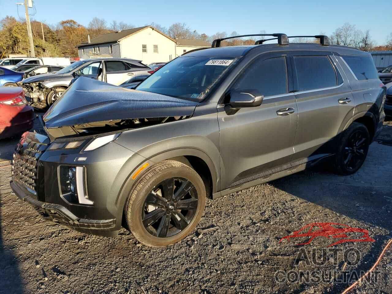 HYUNDAI PALISADE X 2023 - KM8R3DGE0PU601432