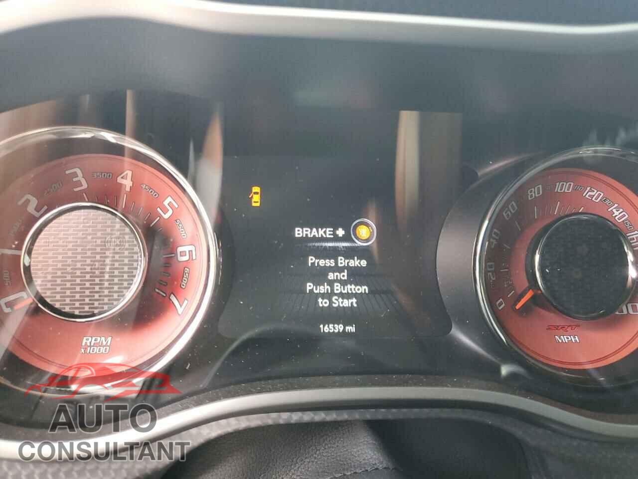 DODGE CHALLENGER 2019 - 2C3CDZC91KH663399