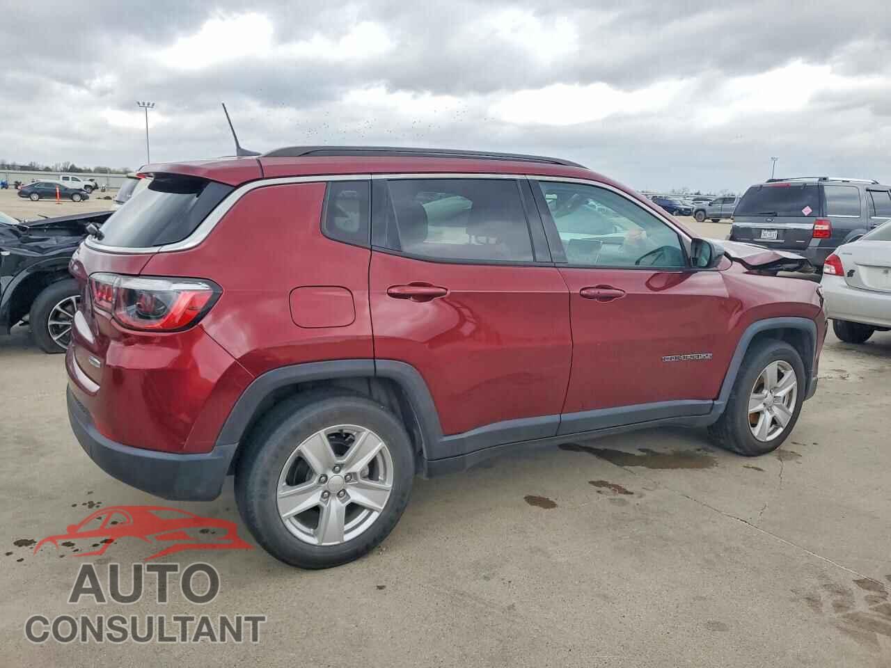 JEEP COMPASS 2022 - 3C4NJCBB5NT166320