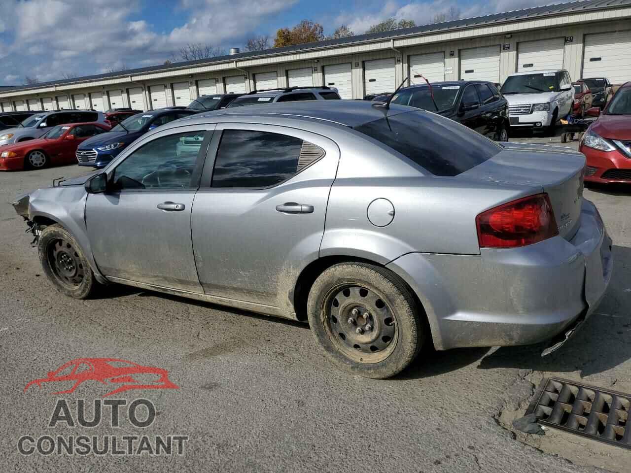 DODGE AVENGER 2013 - 1C3CDZAB6DN541220