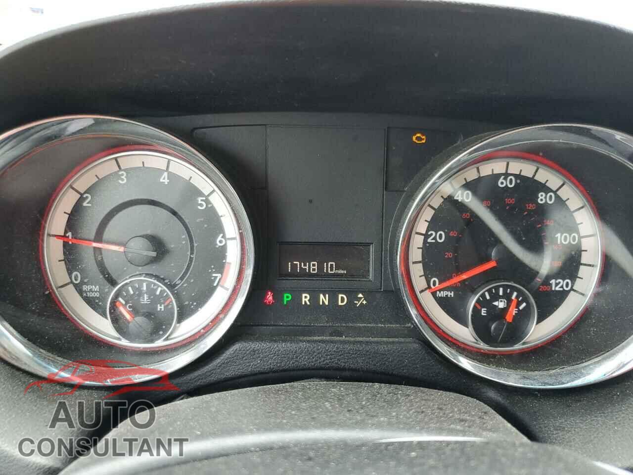 DODGE CARAVAN 2016 - 2C4RDGCG4GR177986