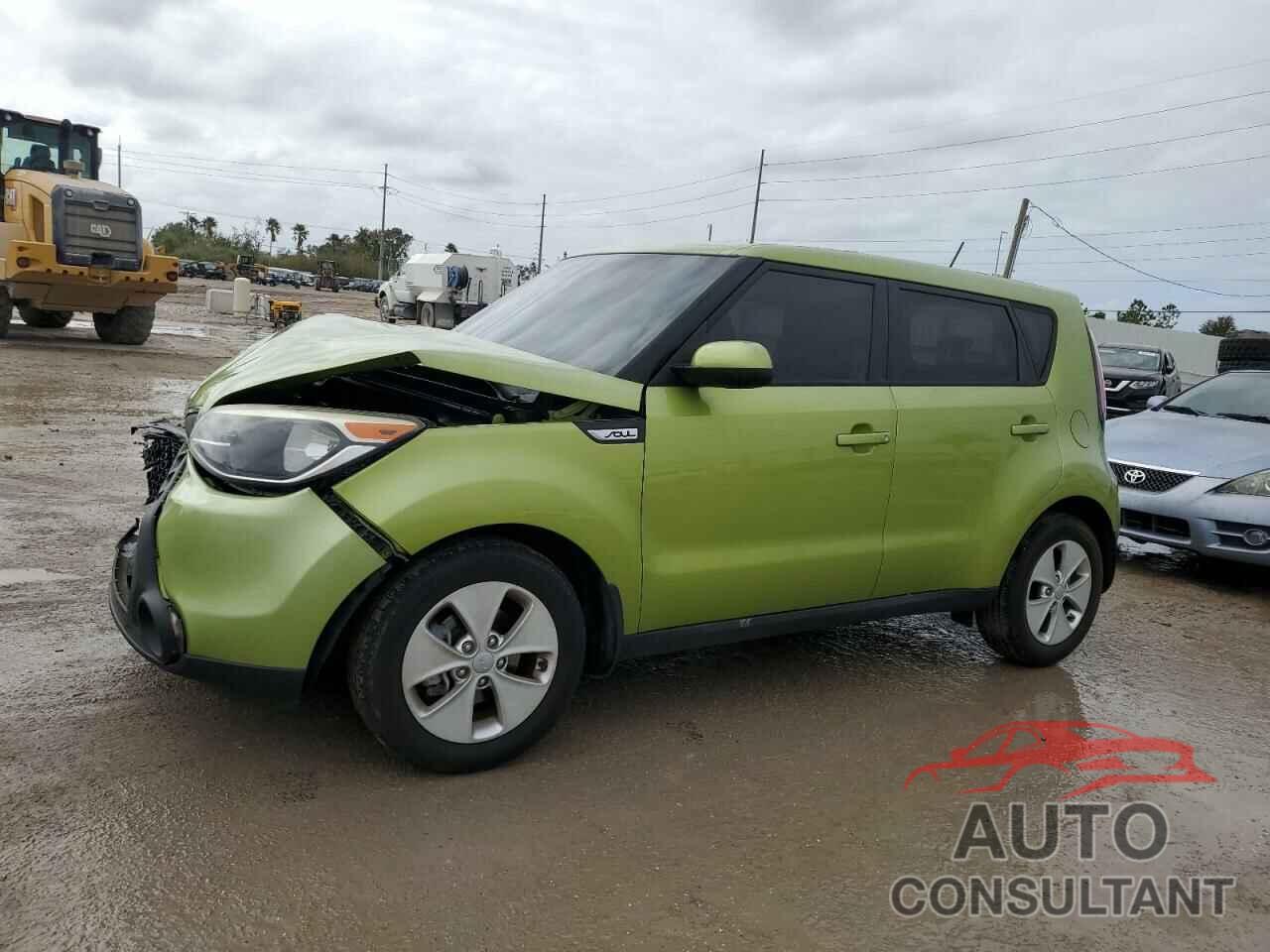 KIA SOUL 2015 - KNDJN2A25F7750317