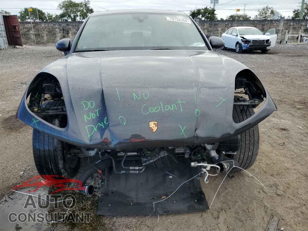 PORSCHE MACAN 2020 - WP1AA2A58LLB09721