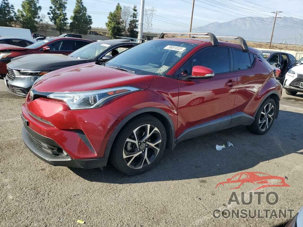 TOYOTA C-HR 2018 - NMTKHMBX0JR042927