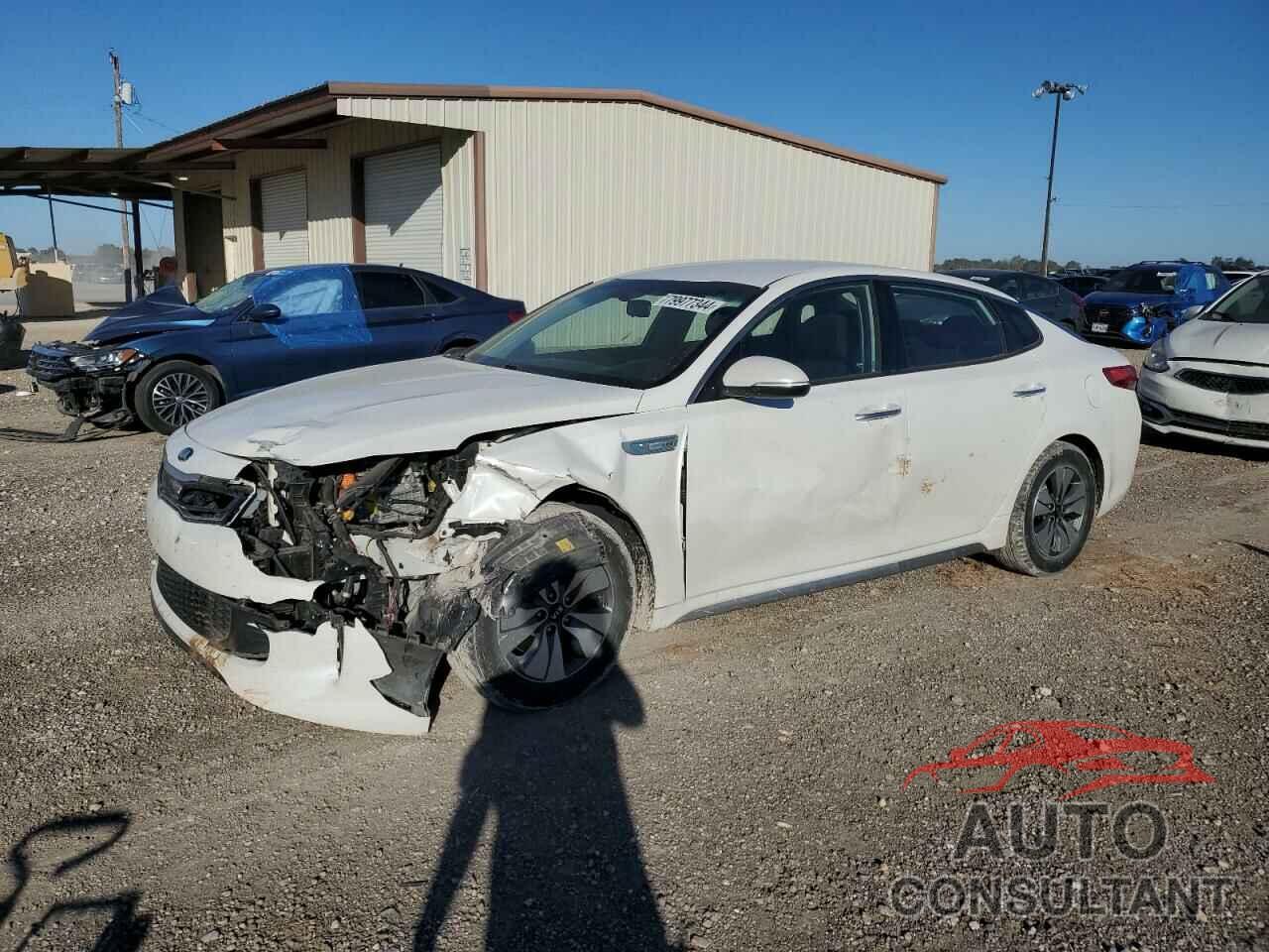 KIA OPTIMA 2017 - KNAGT4LE0H5009023