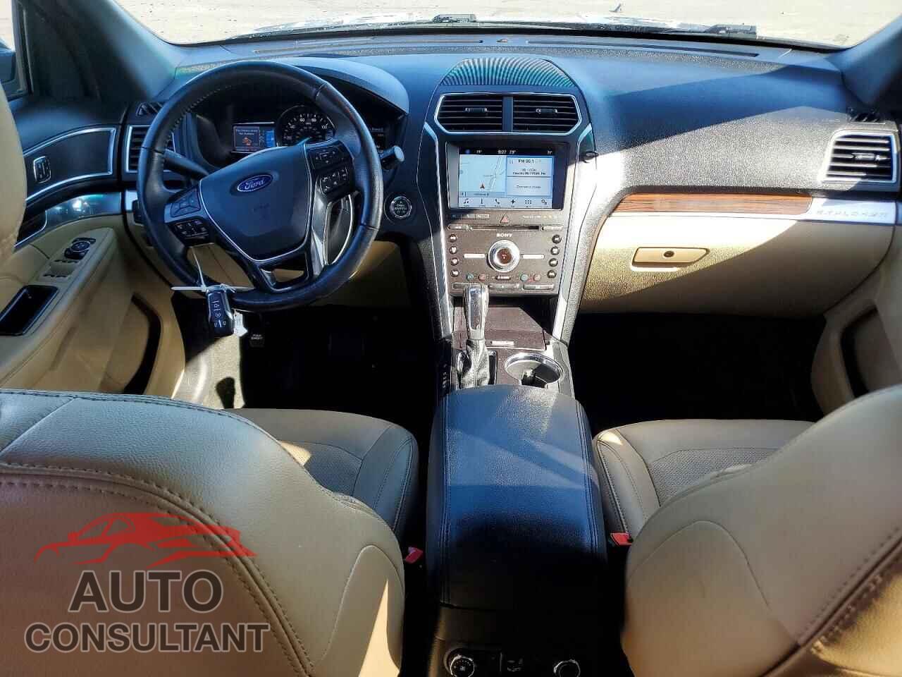 FORD EXPLORER 2017 - 1FM5K7F80HGA01377