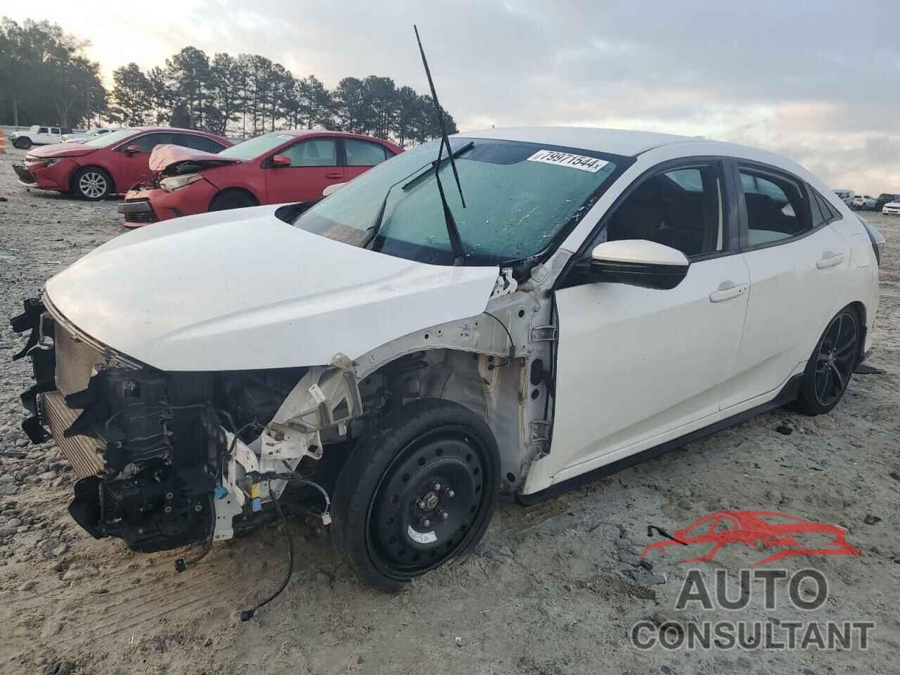 HONDA CIVIC 2021 - SHHFK7H42MU221934