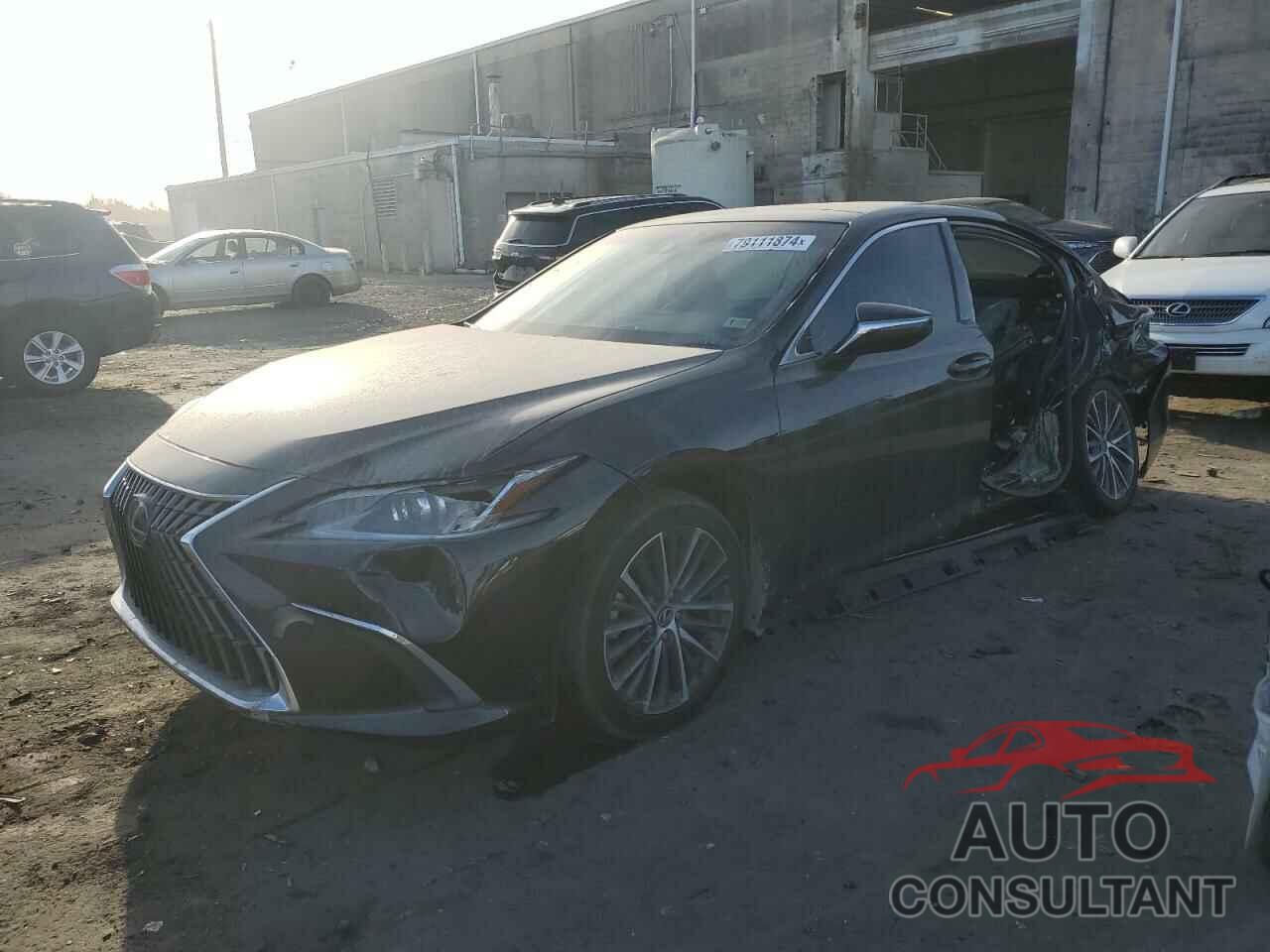 LEXUS ES350 2022 - 58ADZ1B11NU122695