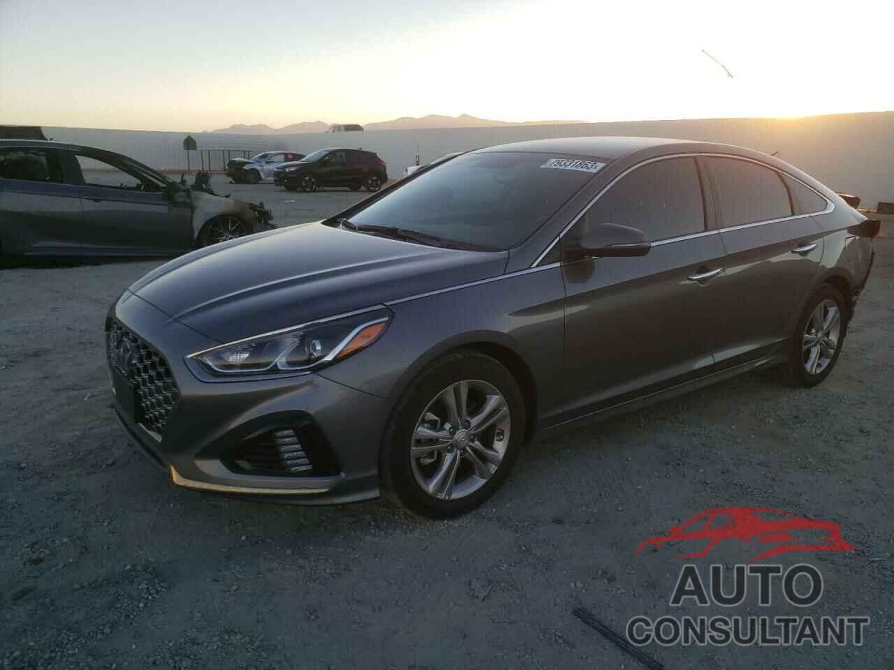 HYUNDAI SONATA 2019 - 5NPE34AF2KH791211