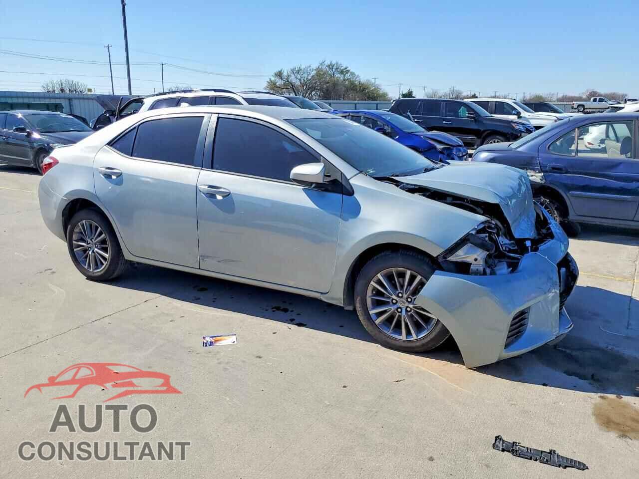 TOYOTA COROLLA 2015 - 5YFBURHE0FP301657