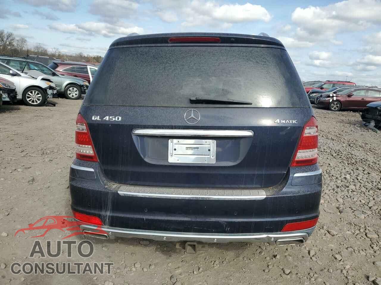 MERCEDES-BENZ GL-CLASS 2012 - 4JGBF7BE3CA766727