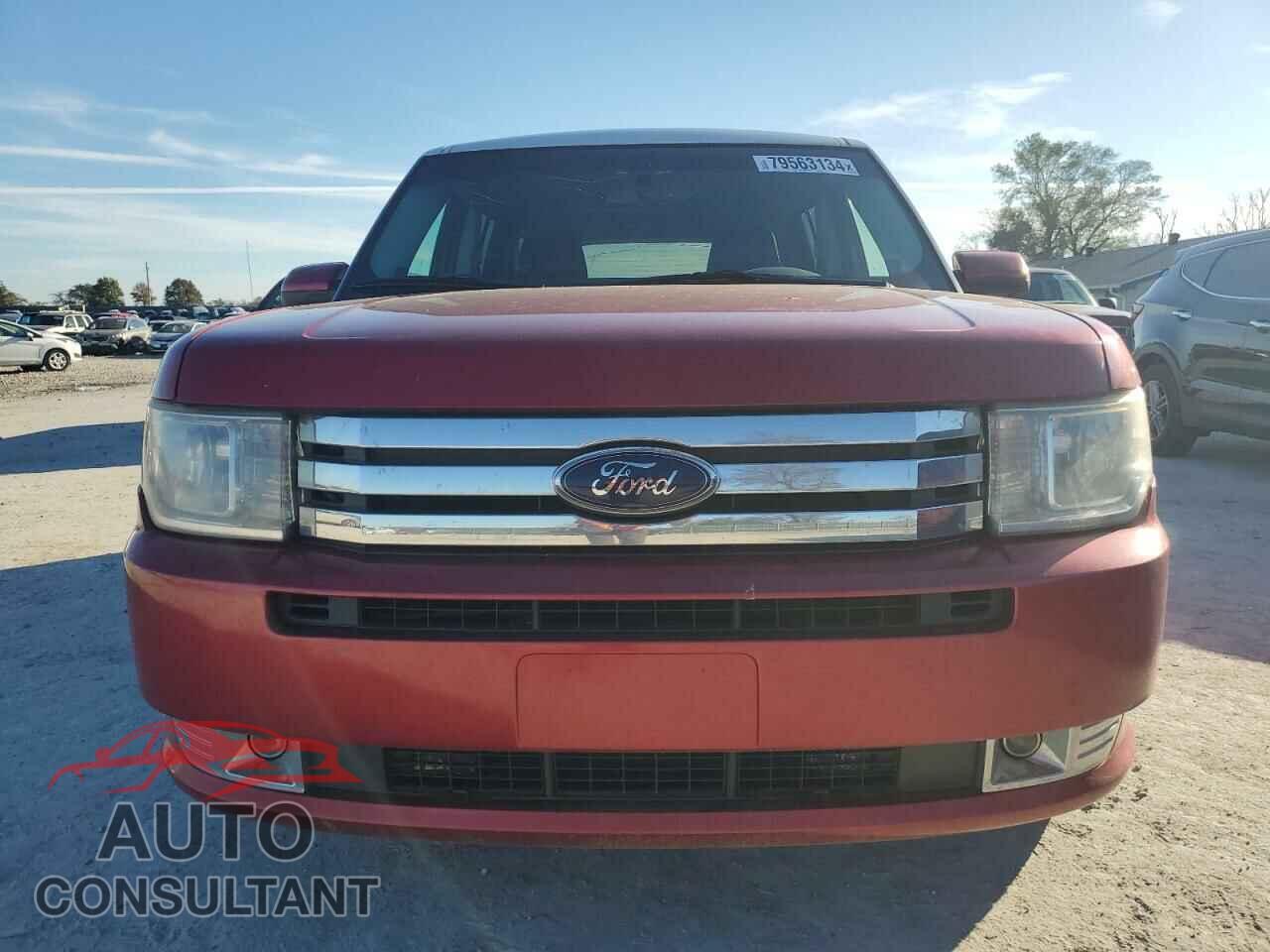 FORD FLEX 2011 - 2FMGK5CC4BBD34671