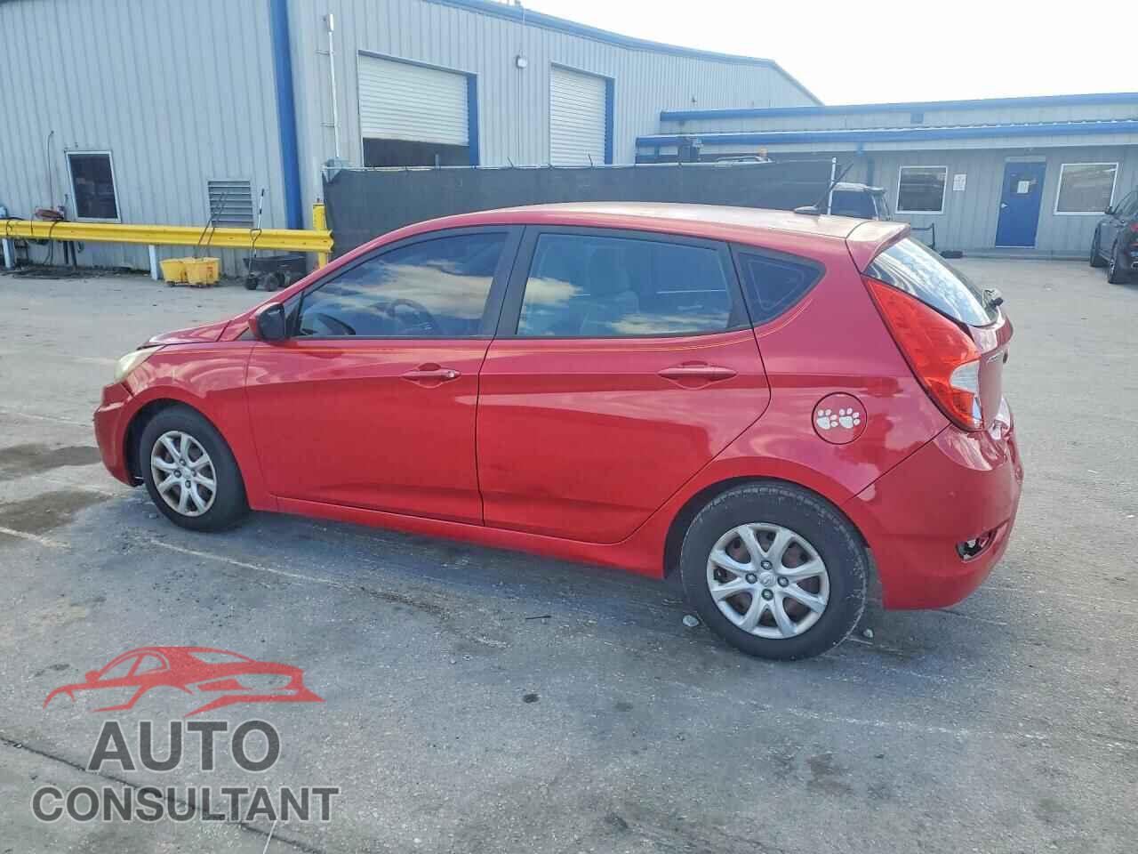 HYUNDAI ACCENT 2014 - KMHCT5AE4EU186455