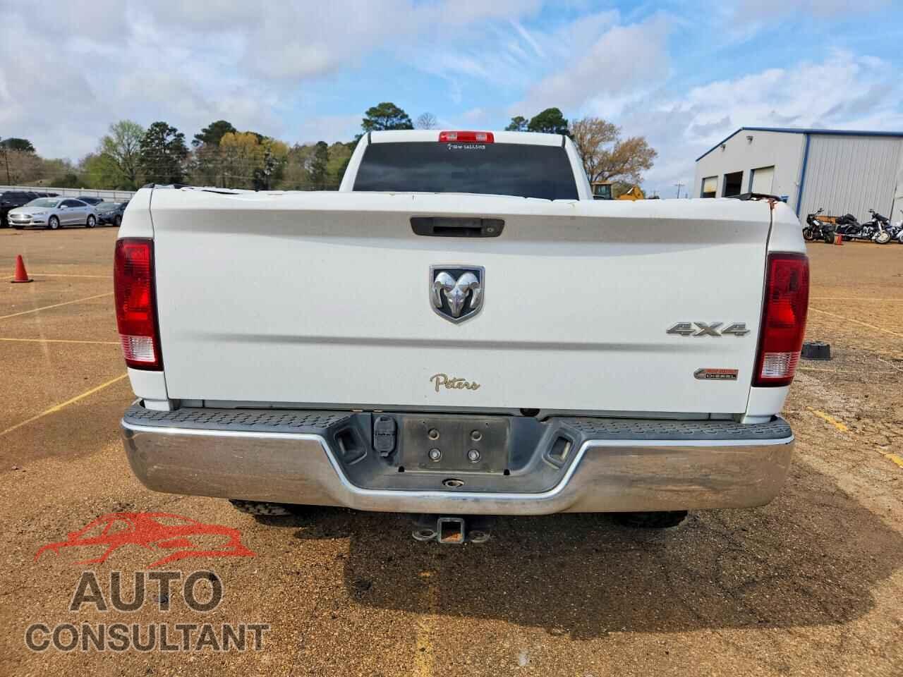 DODGE RAM 2500 2012 - 3C6LD5ALXCG272599