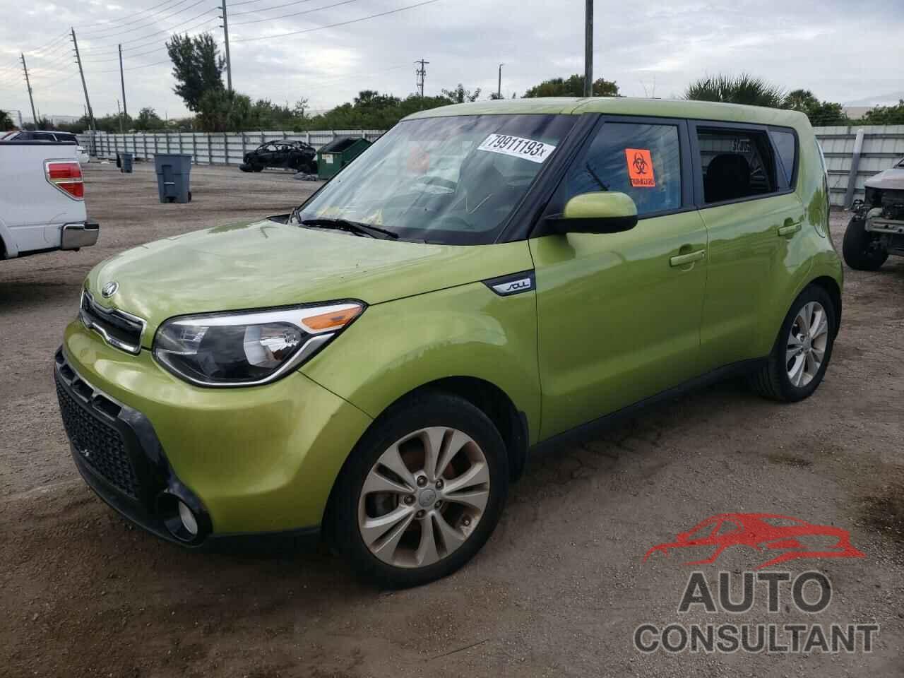 KIA SOUL 2016 - KNDJP3A50G7823279