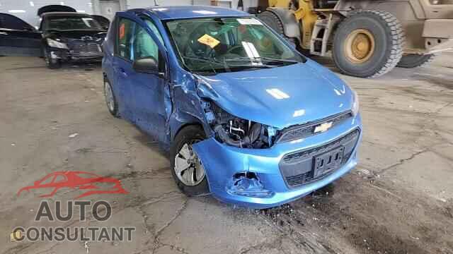 CHEVROLET SPARK 2016 - KL8CB6SA5GC604466