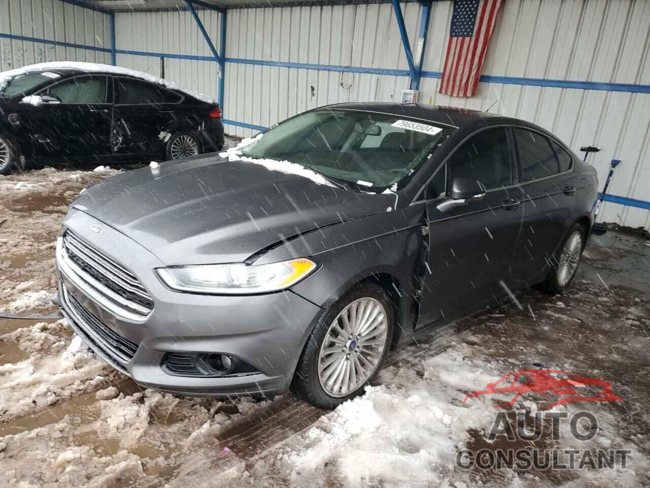 FORD FUSION 2016 - 3FA6P0K98GR263337