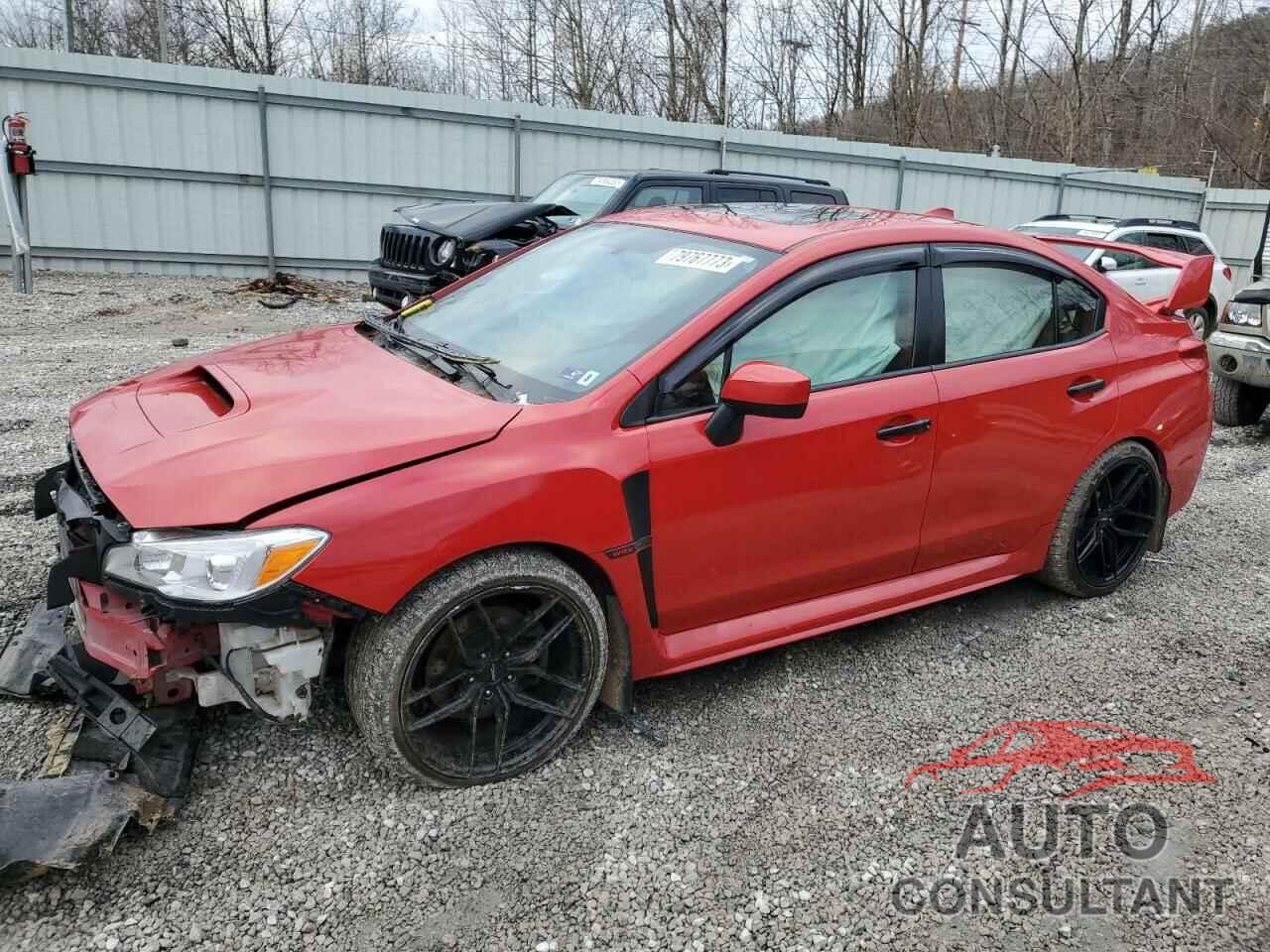 SUBARU WRX 2020 - JF1VA1C60L9822943