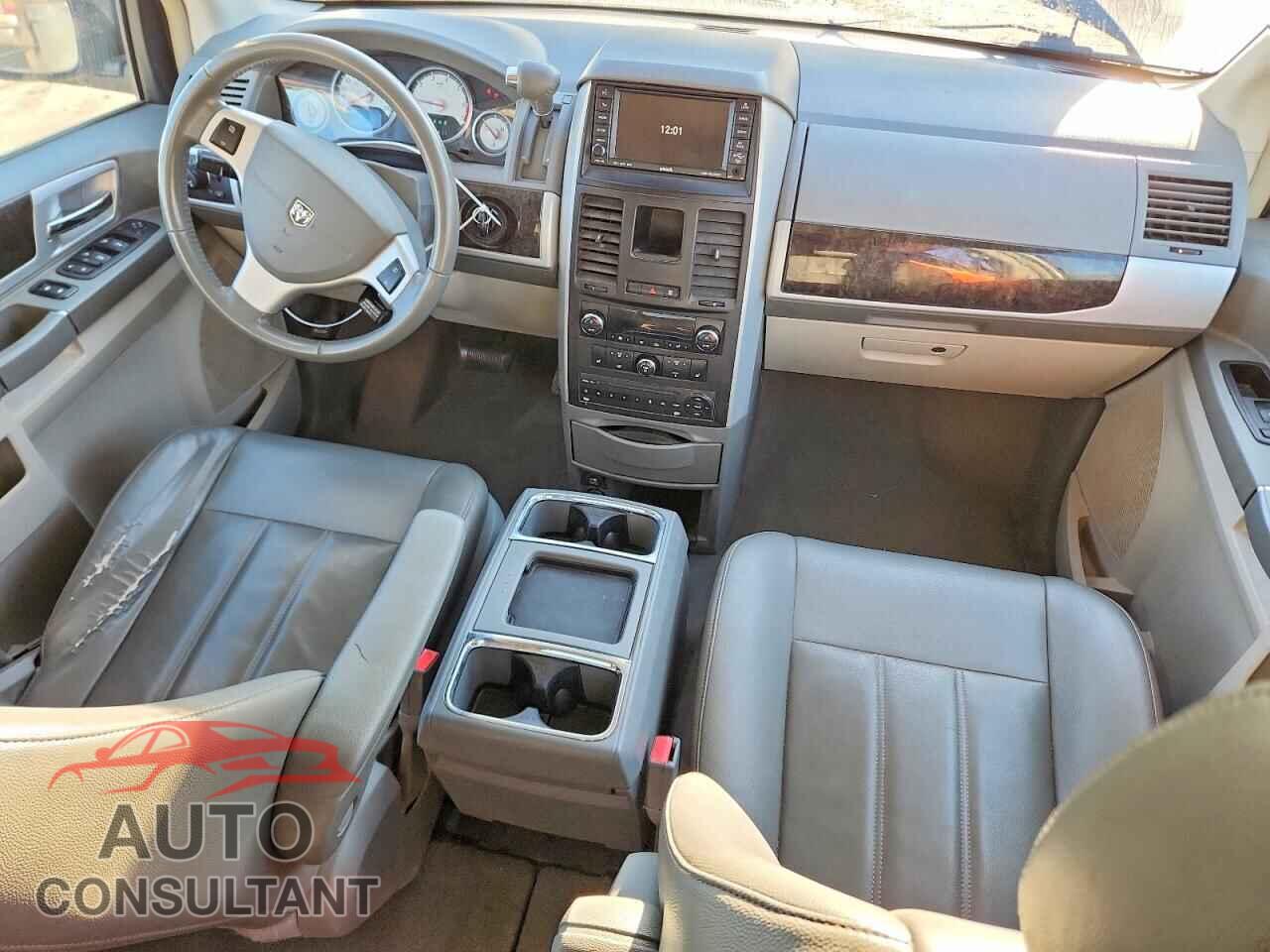 DODGE CARAVAN 2010 - 2D4RN5DX8AR390403