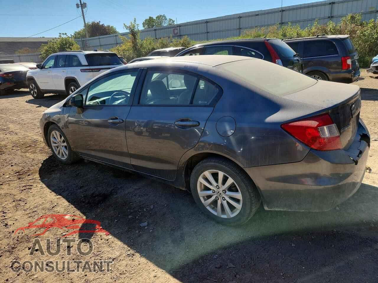 HONDA CIVIC 2012 - 19XFB2F94CE026649