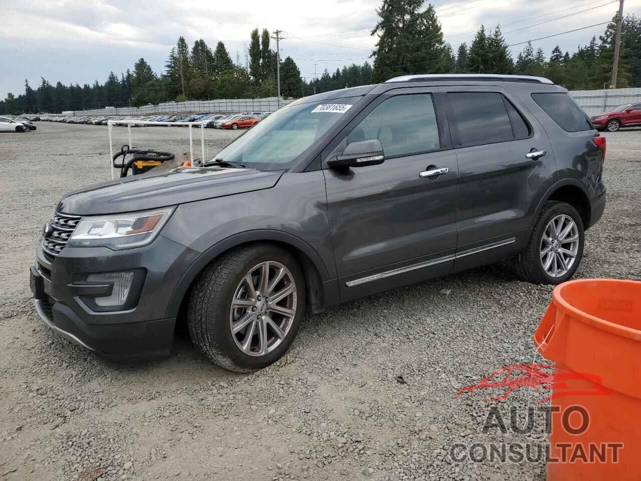 FORD EXPLORER 2016 - 1FM5K8F81GGA89666