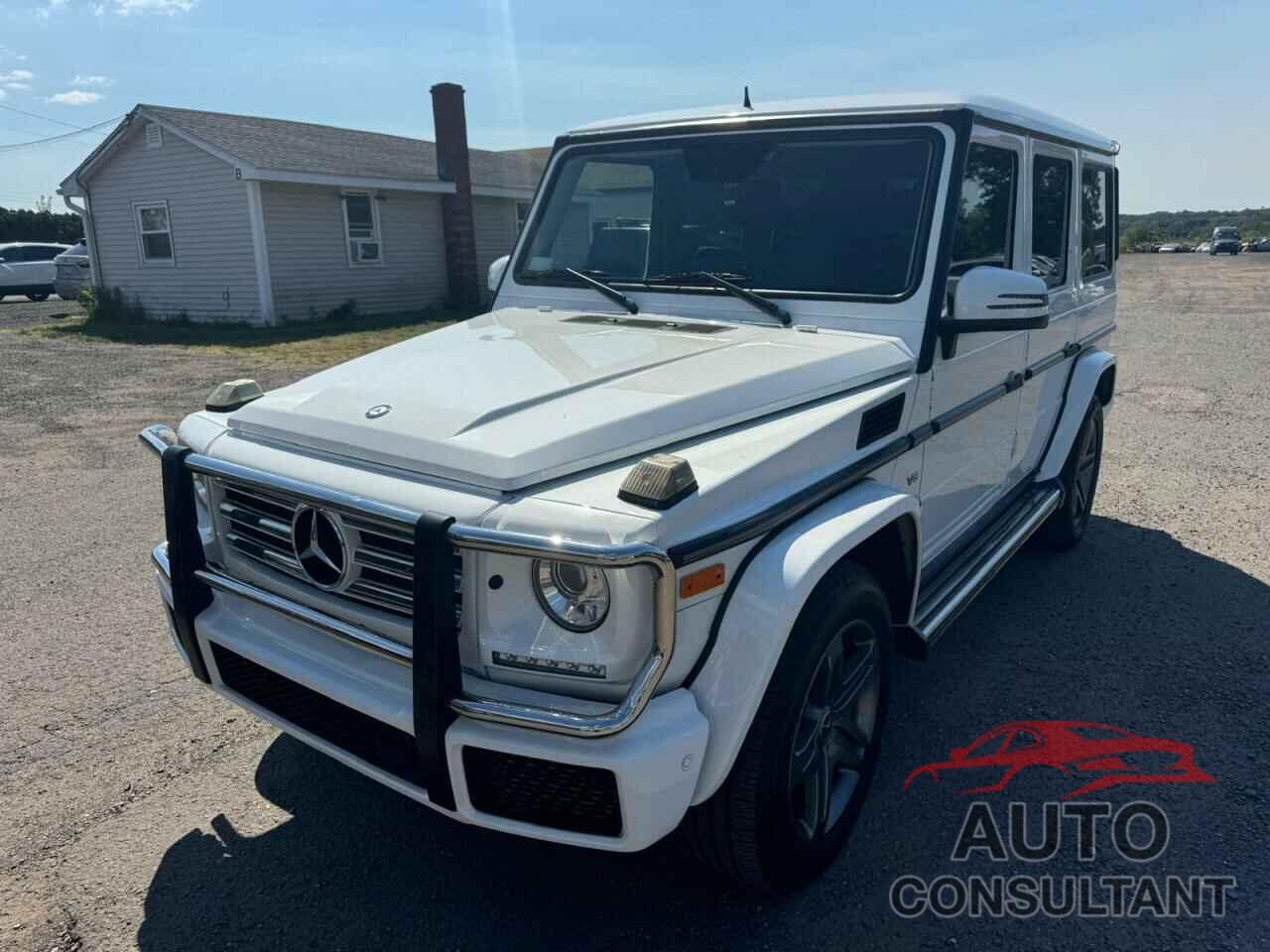 MERCEDES-BENZ G-CLASS 2016 - WDCYC3KF2GX259095