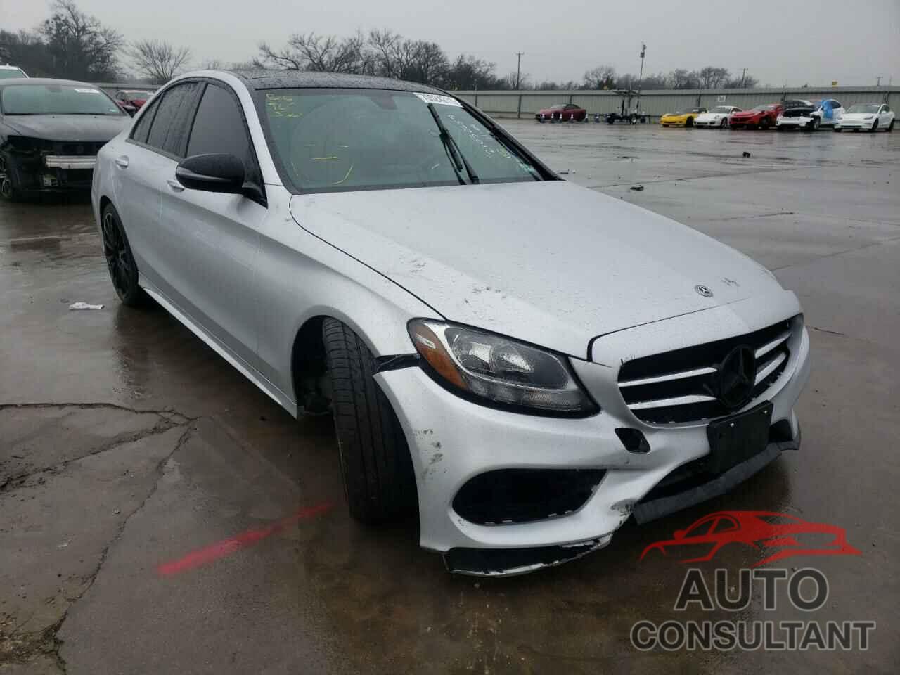 MERCEDES-BENZ C-CLASS 2018 - 55SWF4JB4JU235261