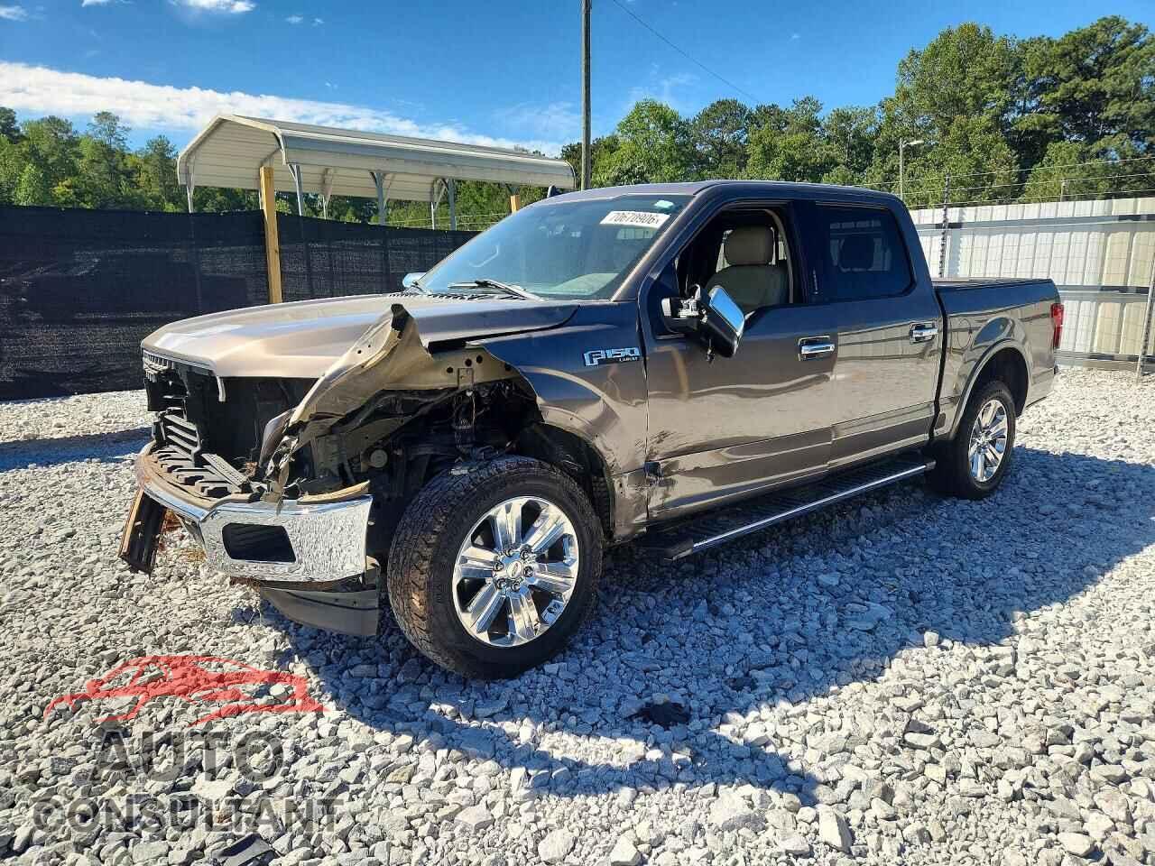 FORD F150 2018 - 1FTEW1E53JFE35639