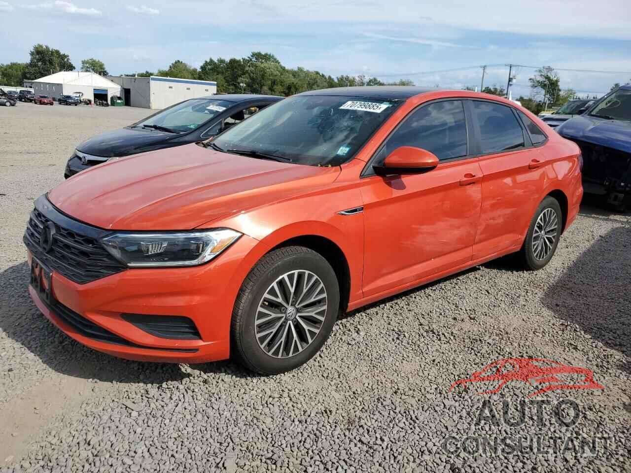 VOLKSWAGEN JETTA 2019 - 3VWE57BU8KM077096