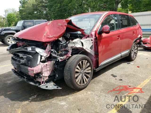 MITSUBISHI OUTLANDER 2019 - JA4AD3A3XKZ043210