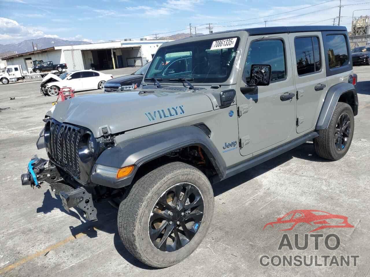 JEEP WRANGLER 2023 - 1C4JJXN69PW628928