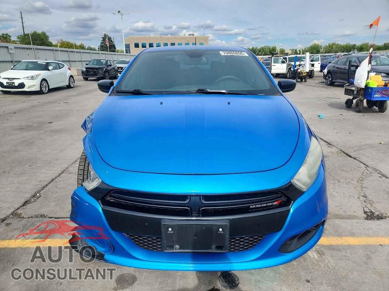 DODGE DART 2016 - 1C3CDFBB1GD530536
