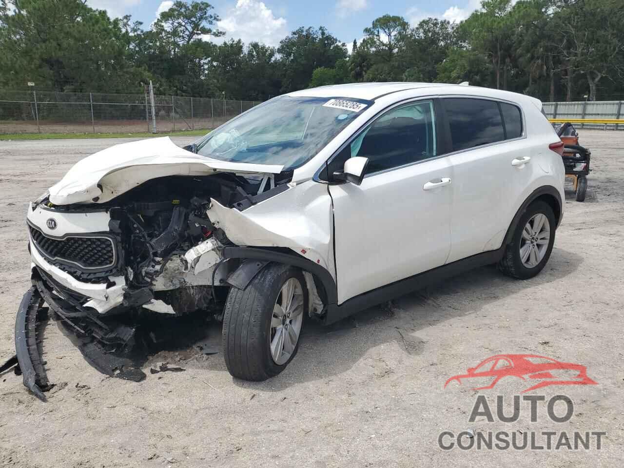 KIA SPORTAGE 2019 - KNDPM3AC2K7562909