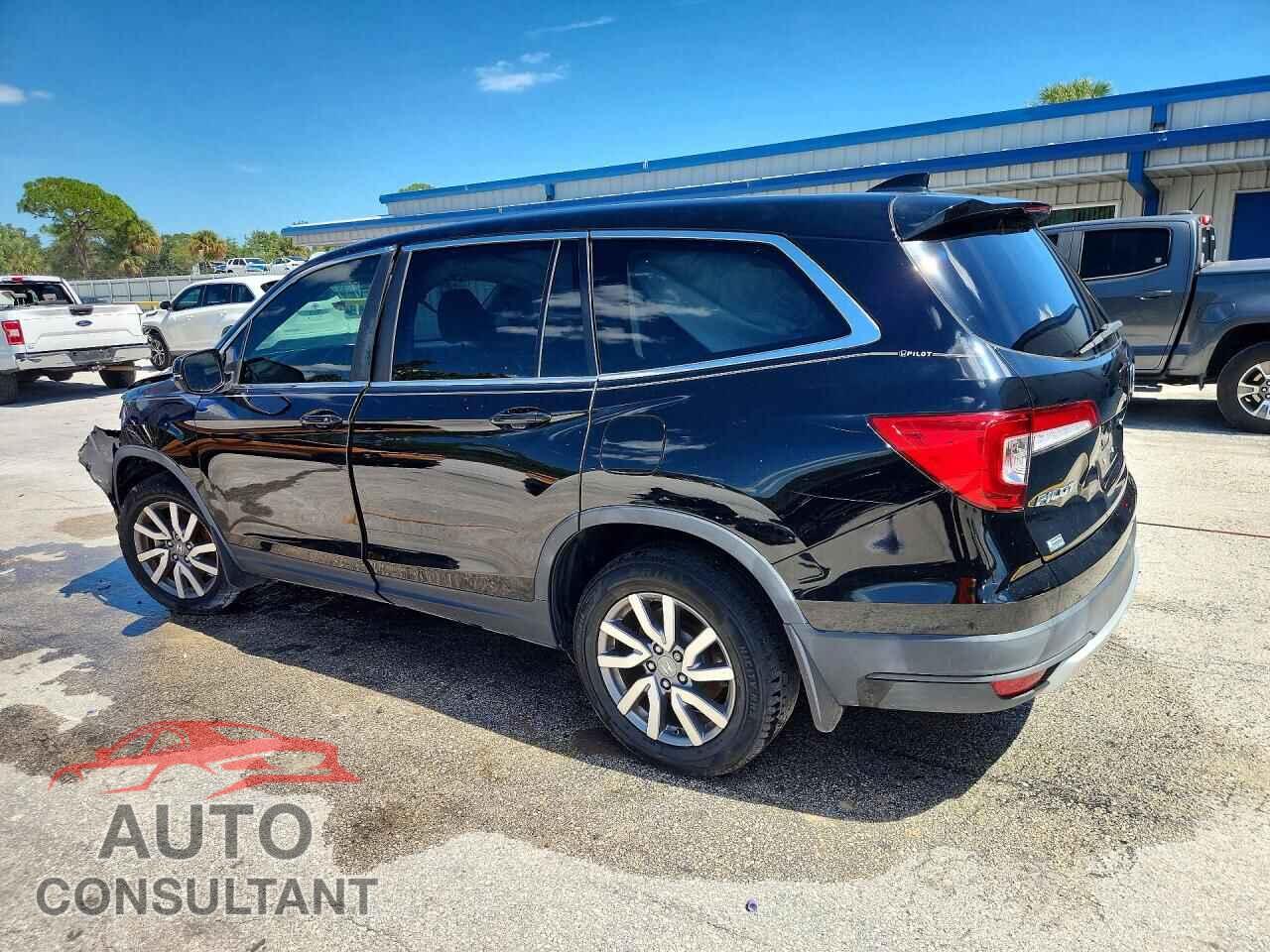 HONDA PILOT 2019 - 5FNYF5H39KB044225