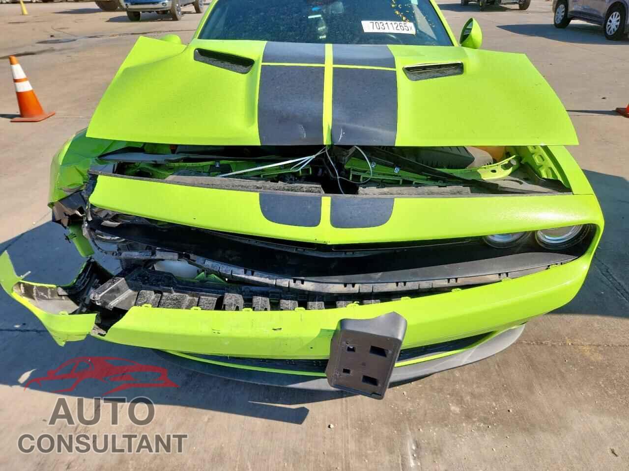 DODGE CHALLENGER 2023 - 2C3CDZAG3PH554144