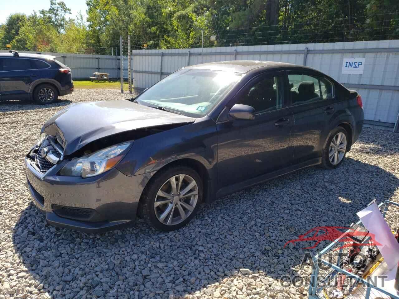 SUBARU LEGACY 2013 - 4S3BMBG65D3002236