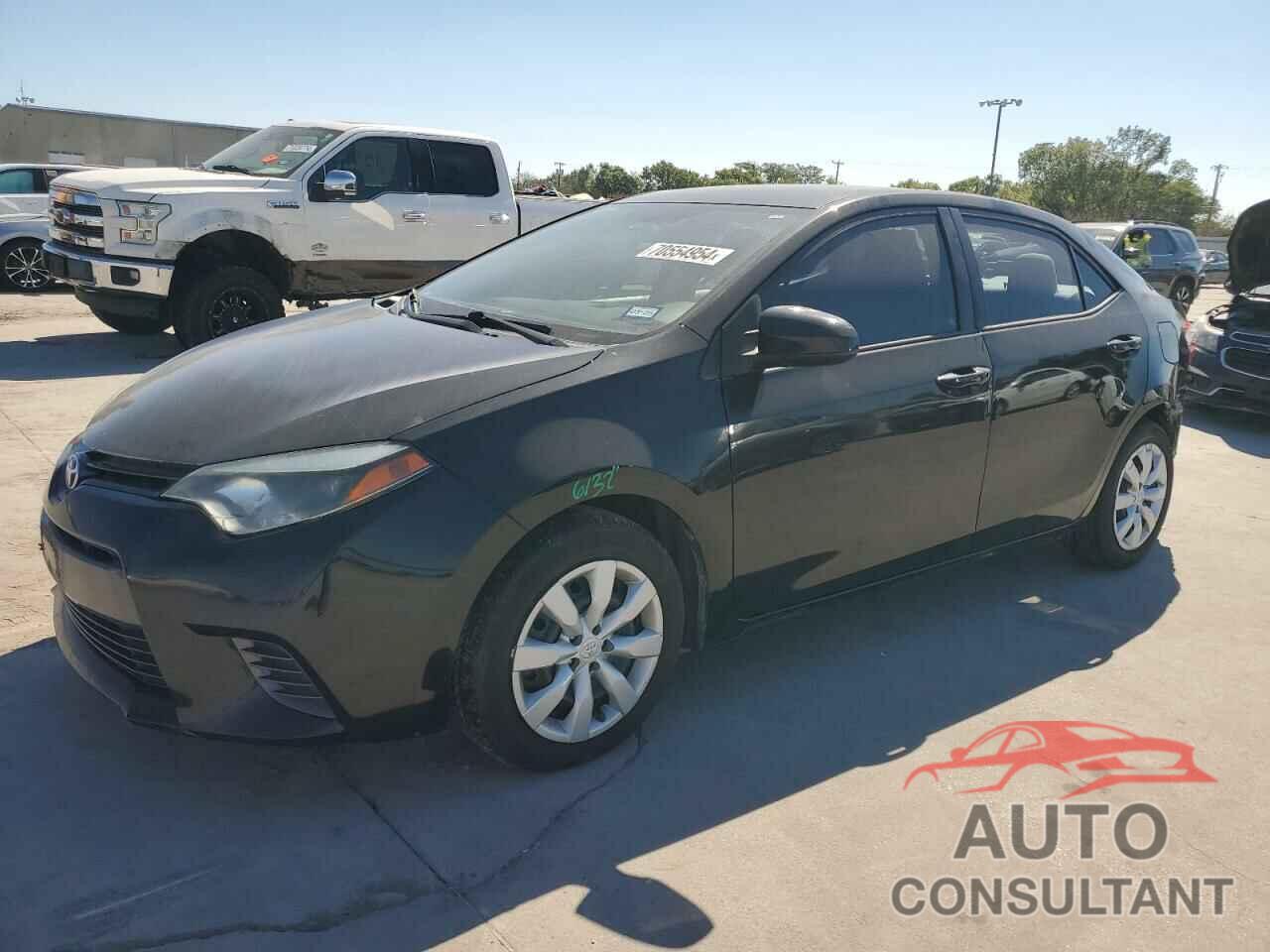 TOYOTA COROLLA 2016 - 5YFBURHE8GP545946