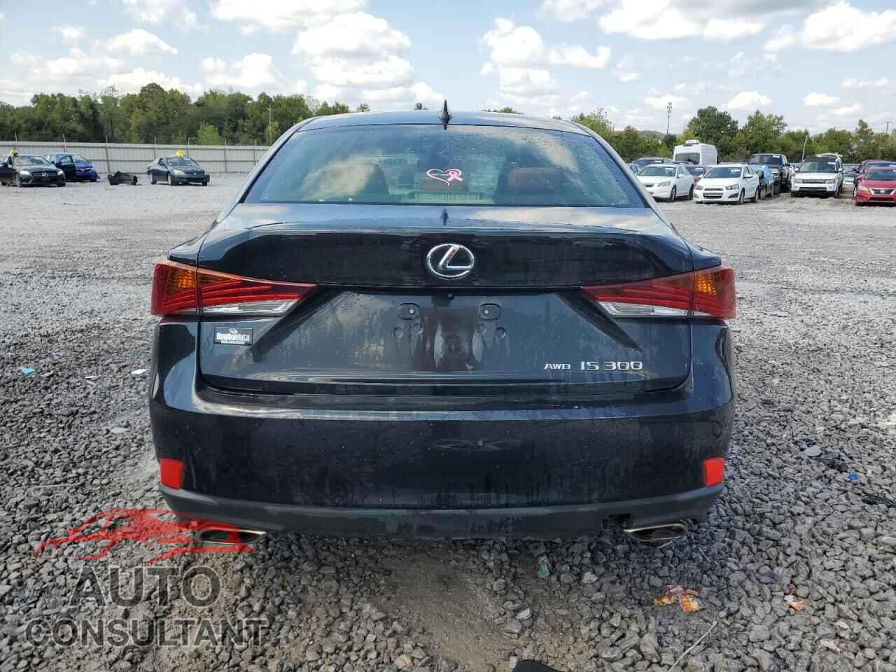 LEXUS IS 2017 - JTHCM1D22H5016832
