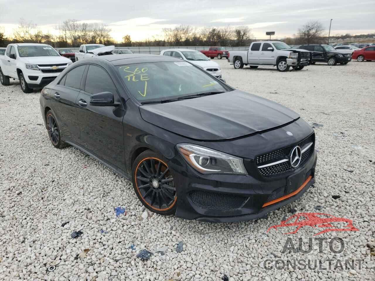 MERCEDES-BENZ CLA-CLASS 2016 - WDDSJ4EB6GN343714