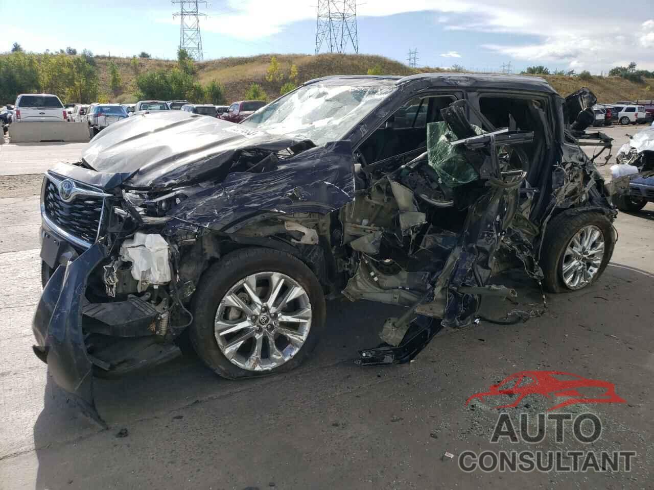 TOYOTA HIGHLANDER 2020 - 5TDYZRAH3LS000920