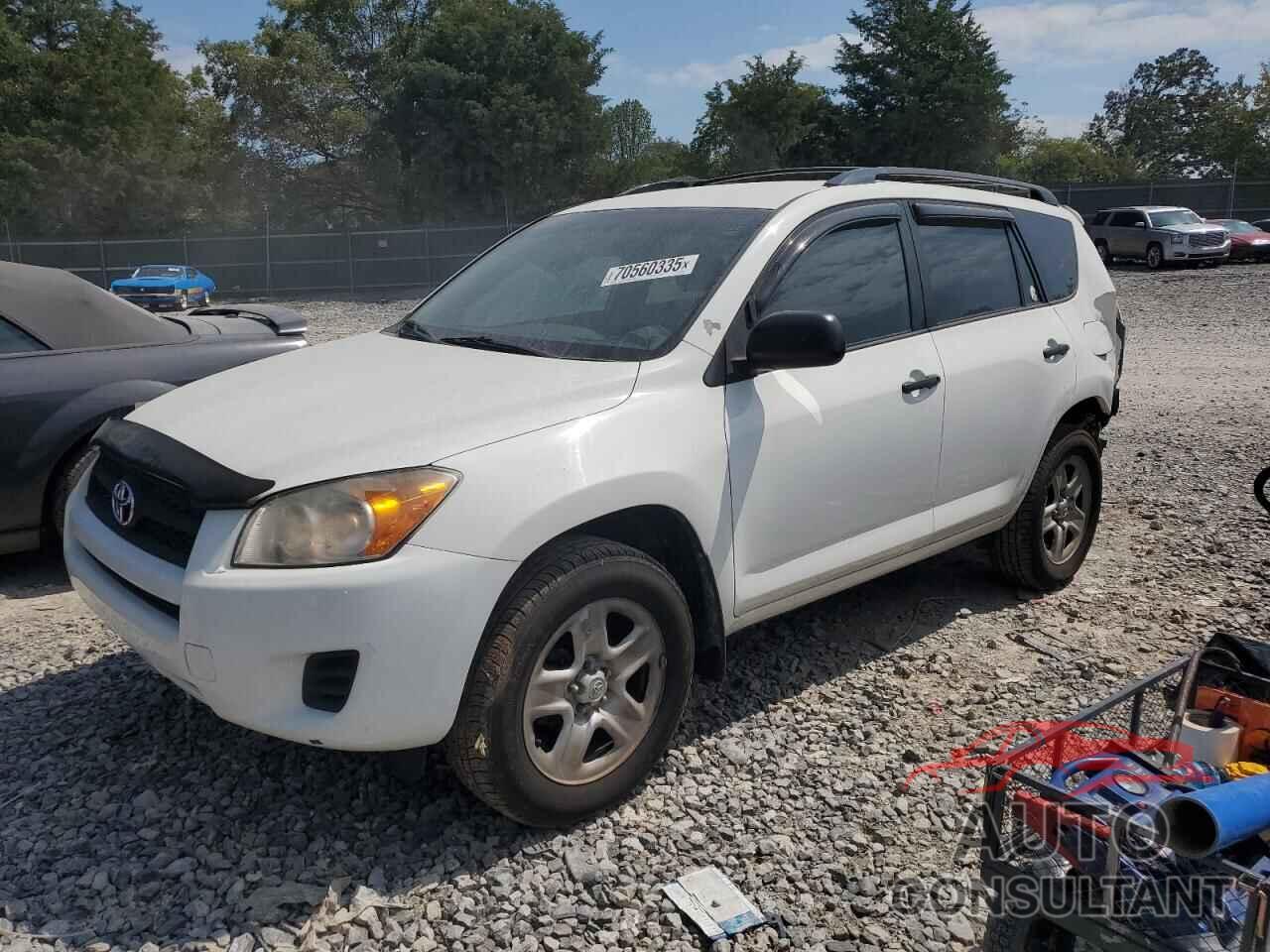 TOYOTA RAV4 2010 - 2T3ZF4DV9AW049617