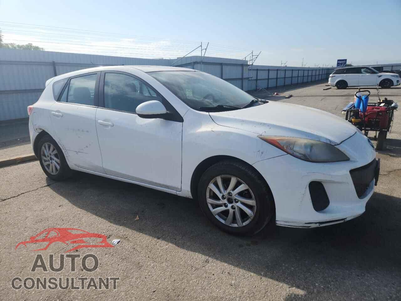 MAZDA 3 2012 - JM1BL1M85C1685309