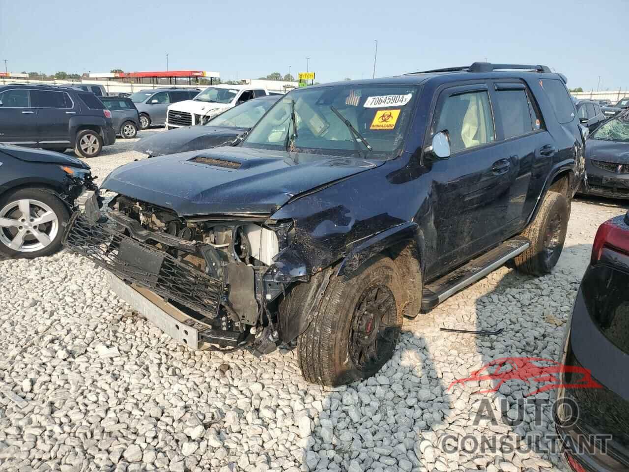 TOYOTA 4RUNNER 2021 - JTEHU5JR1M5866750