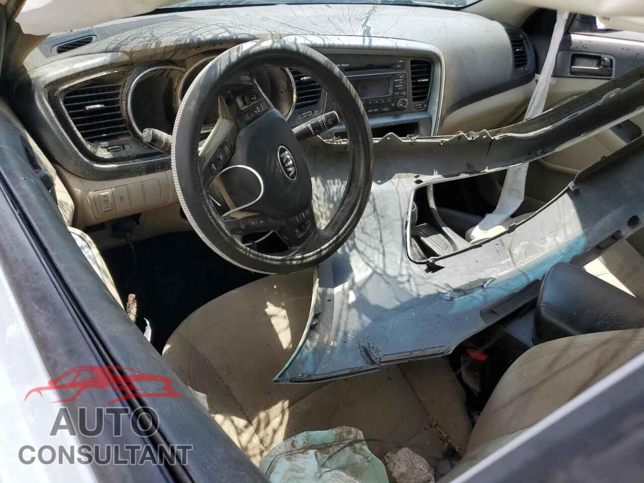 KIA OPTIMA 2013 - KNAGM4A76D5309404