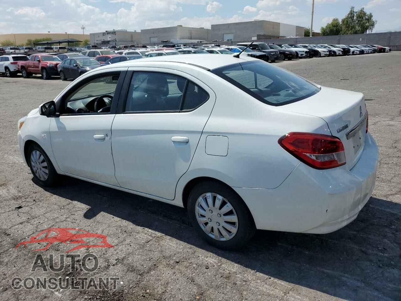 MITSUBISHI MIRAGE 2017 - ML32F3FJ8HHF19308