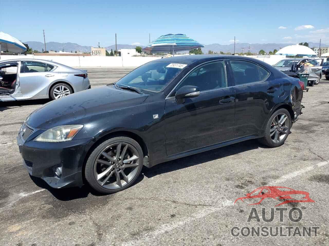 LEXUS IS 2012 - JTHBF5C28C5157881
