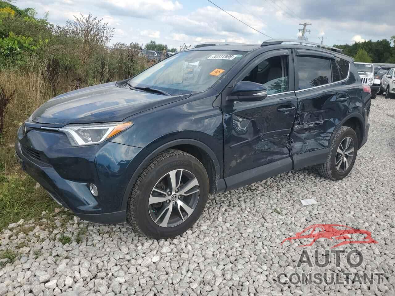 TOYOTA RAV4 2017 - 2T3RFREV0HW661565