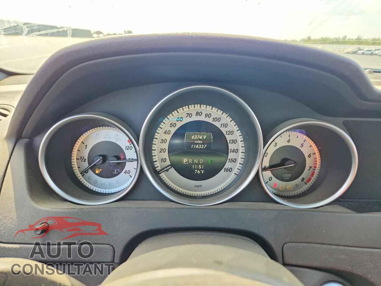 MERCEDES-BENZ C-CLASS 2014 - WDDGF4HB5EA957208