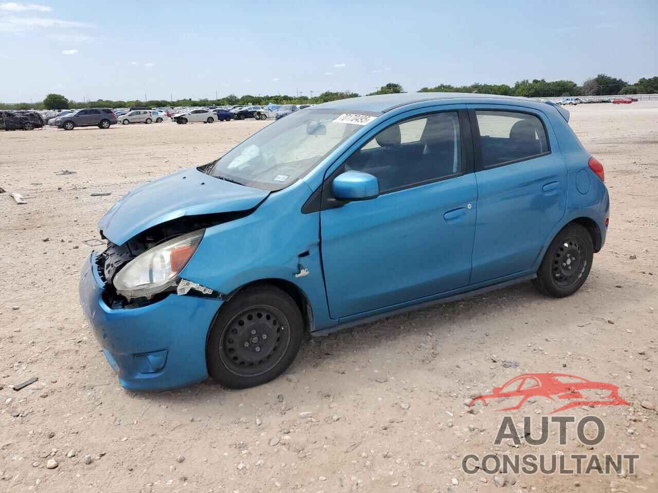 MITSUBISHI MIRAGE 2015 - ML32A3HJ0FH035221