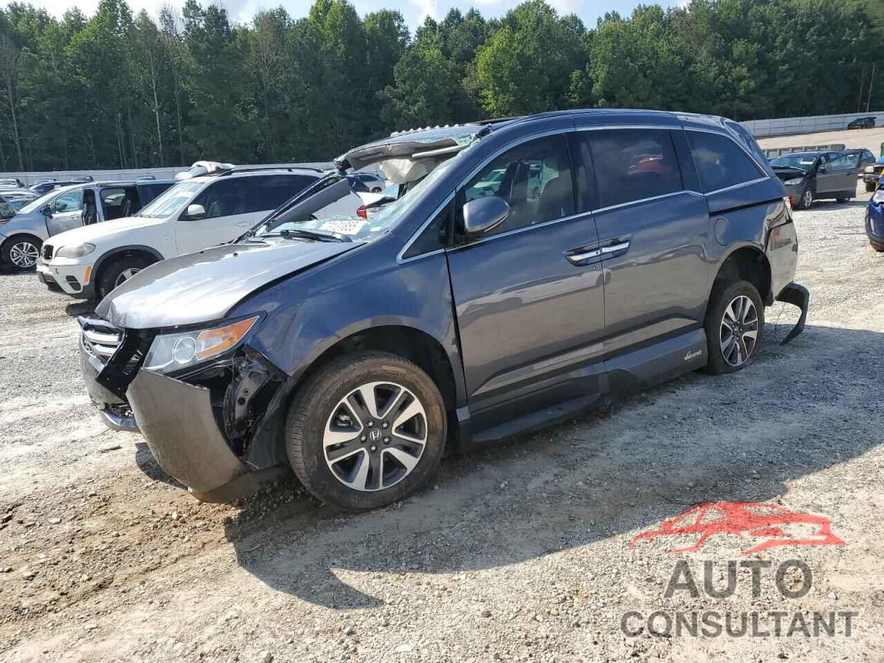 HONDA ODYSSEY 2017 - 5FNRL5H91HB000276